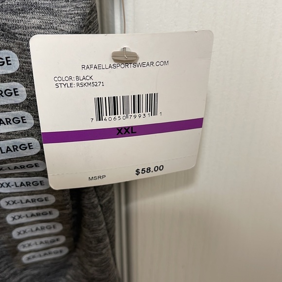 Rafaella XXL Womens ruffled top - Picture 5 of 7